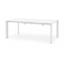 Стол обеденный HALMAR STANFORD XL белый/белый 130-250/80